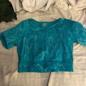 AYBL workout crop top